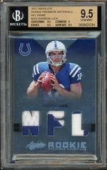 Andrew Luck [Rookie Premiere Materials NFL Prime] #203 Football Cards 2012 Panini Absolute Prices
