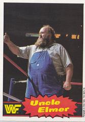 Uncle Elmer #44 Wrestling Cards 1985 O Pee Chee WWF Series 2 Prices