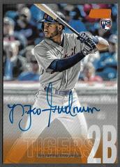 Niko Goodrum [Orange] Baseball Cards 2018 Stadium Club Autographs Prices