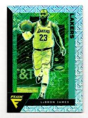 LeBron James [Silver Wave] Basketball Cards 2020 Panini Flux Prices