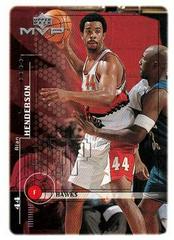 Alan Henderson #4 Basketball Cards 1999 Upper Deck MVP Prices