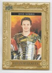 Josh Norris #P-12 Hockey Cards 2023 Upper Deck UD Portraits Prices