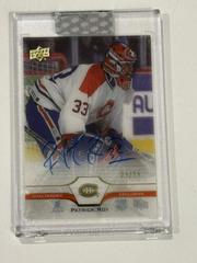 Patrick Roy [Exclusives] Hockey Cards 2020 Upper Deck Clear Cut Autographs Prices