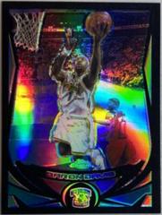 Baron Davis [Black Refractor] Basketball Cards 2004 Topps Chrome Prices
