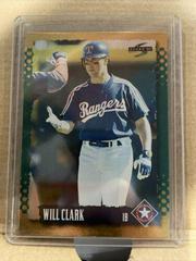 Will Clark [Gold Rush] #37 Baseball Cards 1995 Score Prices