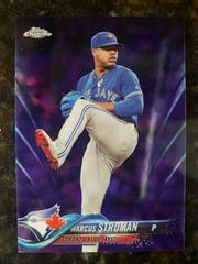 Marcus Stroman [Purple Refractor] Baseball Cards 2018 Topps Chrome Prices