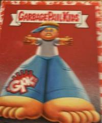 Bottom-heavy LEVI [Red] #9b Garbage Pail Kids We Hate the 90s Prices