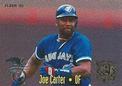 Joe Carter, Barry Bonds Baseball Cards 1995 Fleer All Stars Prices