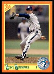 Steve Cummings #78T Baseball Cards 1990 Score Traded Prices