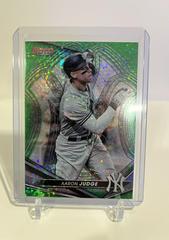 Aaron Judge [Green Mini Diamond] #33 Baseball Cards 2022 Bowman's Best Prices