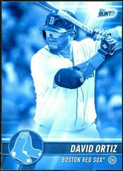 David Ortiz [Blue] Baseball Cards 2017 Topps Bunt Prices
