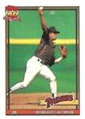 Roberto Alomar #315 Baseball Cards 1991 Topps Micro Prices