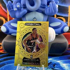 Jabari Smith Jr. [Yellow Flood] #20 Basketball Cards 2022 Panini Obsidian Orbital Prices