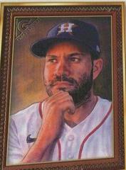 Jose Altuve #PG-12 Baseball Cards 2022 Topps Gallery Portrait Prices