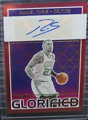 Daniel Theis [Red] #GS-DTH Basketball Cards 2021 Panini Recon Glorified Signatures Prices