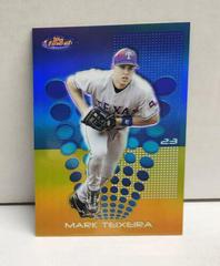 Mark Teixeira [Gold Refractor] Baseball Cards 2004 Finest Prices