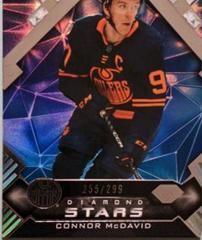 Connor McDavid #BDS-CM Hockey Cards 2022 Upper Deck Black Diamond Stars Prices