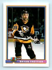 Bryan Trottier #93 Hockey Cards 1991 Bowman Prices