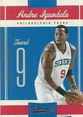 Andre Iguodala #64 Basketball Cards 2010 Panini Classics Prices