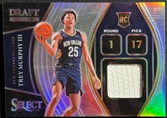 Trey Murphy III Basketball Cards 2021 Panini Select Draft Selections Memorabilia Prices