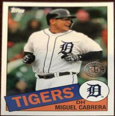 Miguel Cabrera #85-43 Baseball Cards 2020 Topps 1985 35th Anniversary Prices