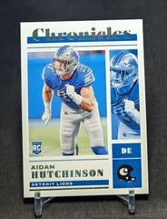 Aidan Hutchinson #47 Football Cards 2022 Panini Chronicles Prices