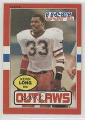 Kevin Long Football Cards 1985 Topps USFL Prices