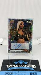 Jade Cargill [Pyro Autograph] Wrestling Cards 2022 Upper Deck AEW Prices