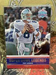 Troy Aikman Football Cards 2011 Topps Super Bowl Legends Prices