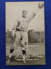 J. 'Stuffy' McInnis Baseball Cards 1921 Exhibits Prices