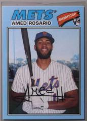 Amed Rosario [Smiling Blue] #108 Baseball Cards 2018 Topps Archives Prices