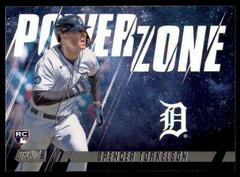 Spencer Torkelson #PZ-21 Baseball Cards 2022 Stadium Club Power Zone Prices