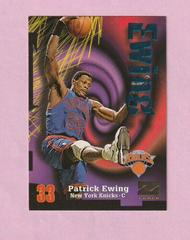 Patrick Ewing #26 Basketball Cards 1997 Skybox Z Force Prices