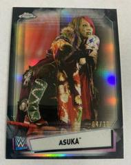 Asuka [Black Refractor] #7 Wrestling Cards 2021 Topps Chrome WWE Prices