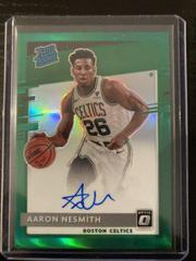 Aaron Nesmith [Autograph Green] #164 Basketball Cards 2020 Panini Donruss Optic Prices