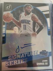 James Ennis III #SS-JEN Basketball Cards 2021 Panini Donruss Signature Series Prices