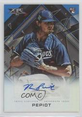 Ryan Pepiot [Blue] #FA-PEP Baseball Cards 2022 Topps Fire Autographs Prices