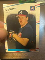 Joe Boever #534 Baseball Cards 1988 Fleer Prices