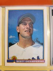 Scott Champarino #282 Baseball Cards 1991 Bowman Prices