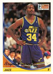 Bryon Russell Basketball Cards 1993 Topps Gold Prices