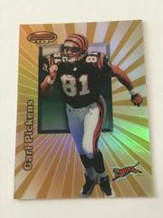 Carl Pickens [Refractor] #53 Football Cards 1998 Bowman's Best Prices