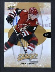 Max Domi #56 Hockey Cards 2016 Upper Deck MVP Prices