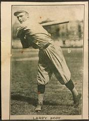 Larry Kopf Baseball Cards 1921 E220 National Caramel Prices