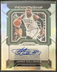Jared Sullinger [Silver] #PNM-JSU Basketball Cards 2022 Panini Prizm Penmanship Autographs Prices