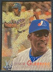 Vladimir Guerrero [Row 0] #27 Baseball Cards 1997 Flair Showcase Prices