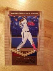 Vladimir Guerrero Jr #2 Baseball Cards 2021 Panini Chronicles Timeless Treasures Prices