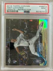 Joey Lucchesi [Refractor] #HMT3 Baseball Cards 2018 Topps Chrome Update Prices