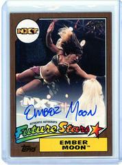 Ember Moon [Bronze] Wrestling Cards 2017 Topps WWE Heritage Autographs Prices
