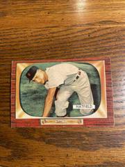 Fred Hatfield Baseball Cards 1955 Bowman Prices