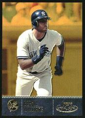 Bernie Williams [Class 2 Gold] #12 Baseball Cards 2001 Topps Gold Label Prices
